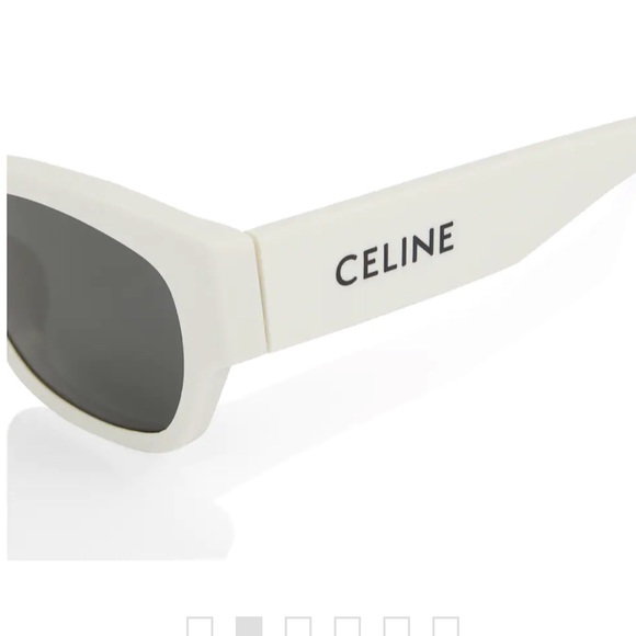 CELINE SUNGLASSES IN WHITE - Picture 5 of 8